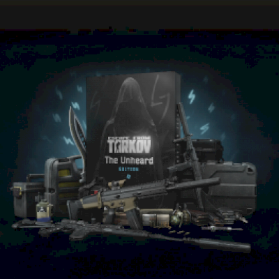 Conta Escape From Tarkov (The Unheard Edition)