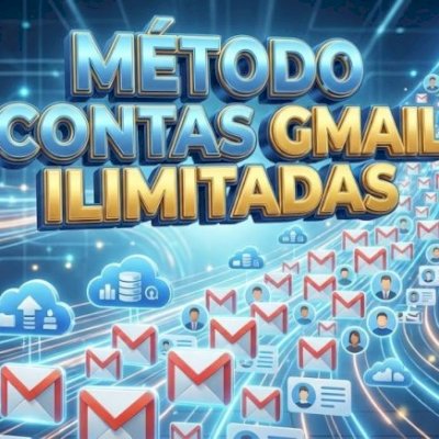📧 GERADOR DE E-MAILS INFINITOS (ALIAS): 1 Gmail = Milhares de Contas ♾️