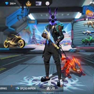 CONTA FRE FIRE A VENDA! 🚨🎮