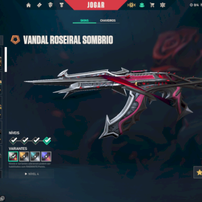 Vendo conta de valorant de revenda