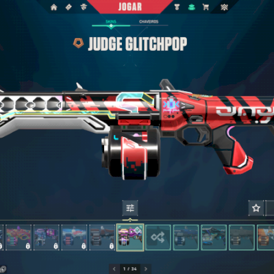 conta de valorant + de 3000 gastos!