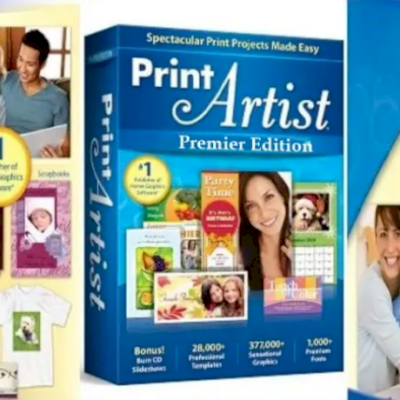 Print Artist Premier - crie projetos de impressão impressionantes