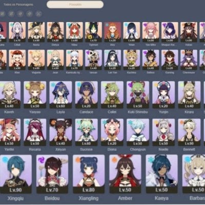 Ar56 América, Navia+Raiden + Citlali + Yae Miko + 10T5