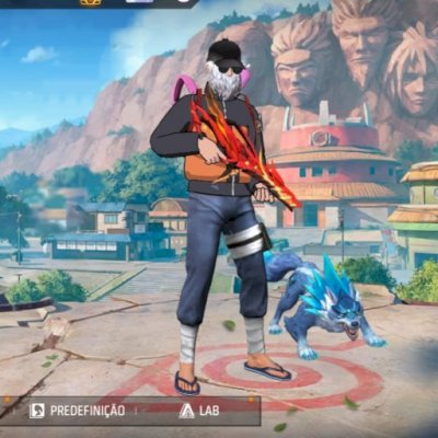 Conta free fire básica