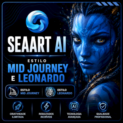 Seaart [30 Dias] | Parecido: Leonardo, Midjourney
