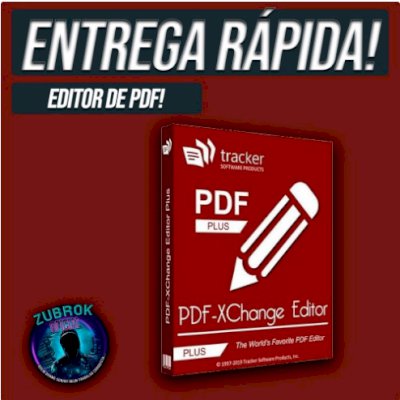 Editor de PDF - PDF-XChange Editor Plus - Promoção!
