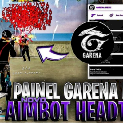 Painel Garena Menu Xit FFH4X Android - 100% HS Permanente 2026