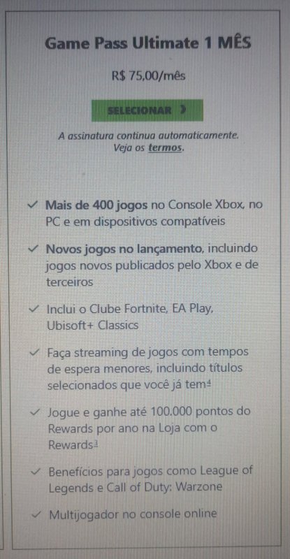 Foto do produto