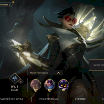 Vendendo conta de Wild Rift, quero desapegar desse jogo, mas já gastei demais