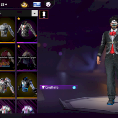 Conta ff super rara e antiga! Promoção pra sair rapido