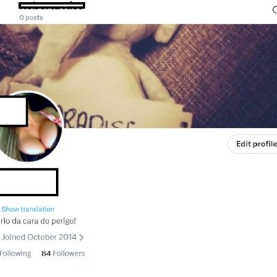 2014 Conta do Twitter Antiga X + Tematica LGBT feminino 18+ Email + Seguidores