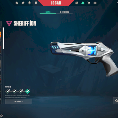Conta Valorant , chaveiro imortal ep 9. muitas skins