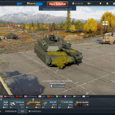 Conta WARTHUNDER LVL100  Full Top Tier