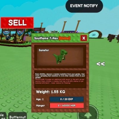 T-REX SOUFLAME!!