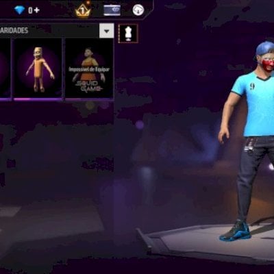 Vendo minha conta principal de 2019