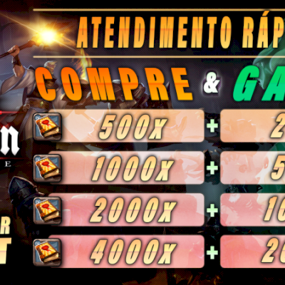 TOMOS DA VISÃO ALBION ONLINE 100x