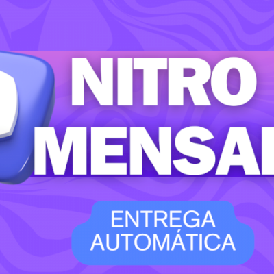 Discord Nitro Gaming 1 Mes + + ATIVAÇÃO RÁPIDA