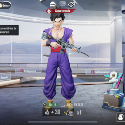 Vendo conta PUBG Mobile