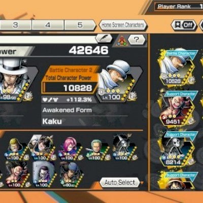CONTA DE ONE PIECE BOUNTY RUSH COM 2 EXTREMER