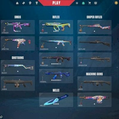 vendo conta de valorante level 165 prata 1 atual