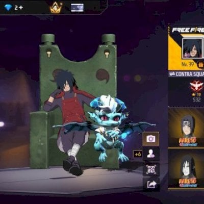 Conta de free fire