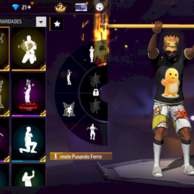 conta lvl 54 • top e barata