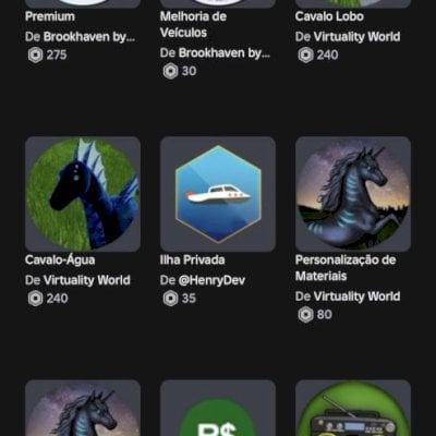 Conta roblox com 23+ Mil Robux Gastos