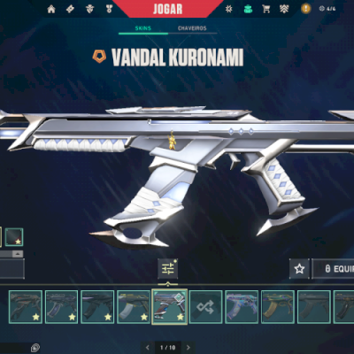 conta valorant mais de 1000 reais gastos