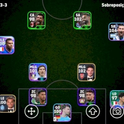 eFootball do Mengão 🇧🇷🇧🇷