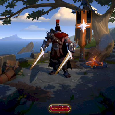 Conta End Game/Turbo Coleta e Pesca full T8/Full T8 Todos Equipamentos 900/900