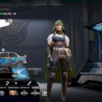 CONTA COD MOBILE (CALL OFF DUTY) DESDE 2019