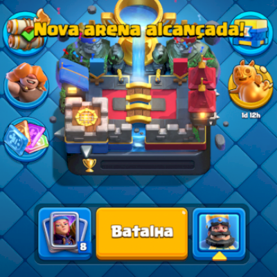 Clash Royale conta