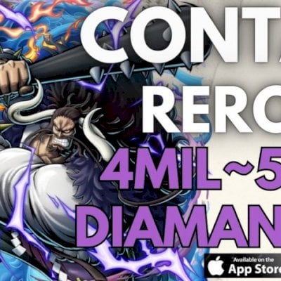 ✨ Contas Reroll One Piece Bounty Rush - IOS( iPhone/iPad)✨