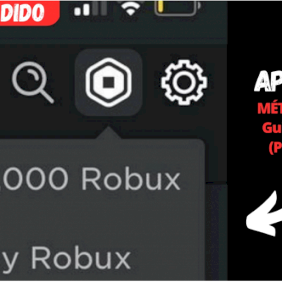 Robux Fácil (PC e Celular) - Entrega automática