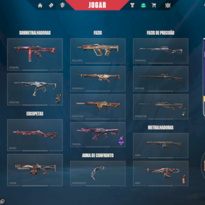 CONTA DE VALORANT | CONTA MUITO BRABA E COM O PREÇO BAIXíSSIMO!!!