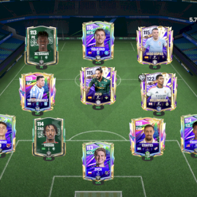 🔥 CONTA FC MOBILE GER 116 | 5 BILHÕES | BELLINGHAM 122 | TOTO 119 + ÍDOLOS 🔥