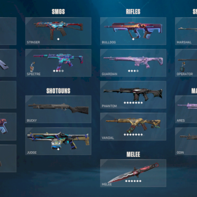 Conta Nfa Valorant 1-300 Skins!!!