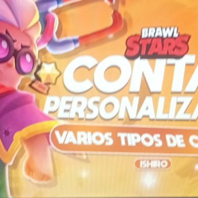 Conta brawl 1 lendario