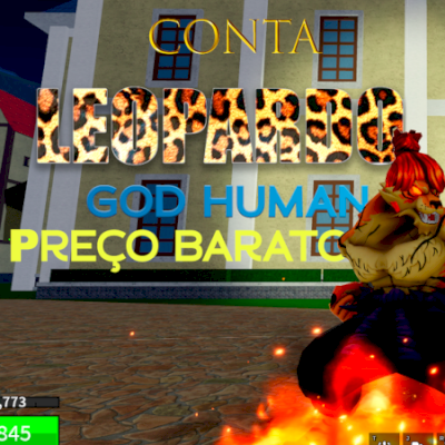 Conta Leopardo(ingerida), v3 human, 14 milhões de berrys, 2,4 Bounty, cdk+frutas