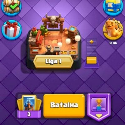 Conta arena 17 com quase todos os personagens