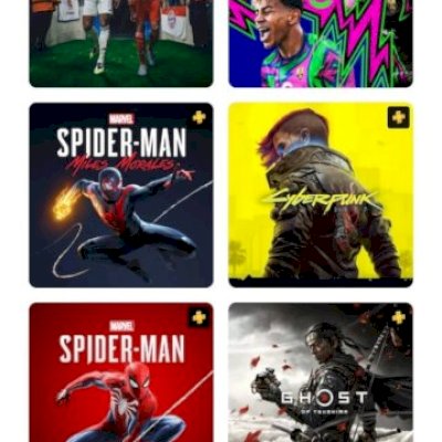 Conta PSPlus + Jogos