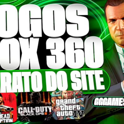 Xbox 360 jogos midia digital - [escolha seu combo] + suporte