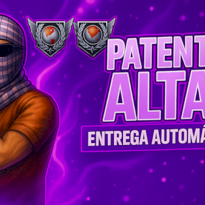 Contas com Patentes Altas