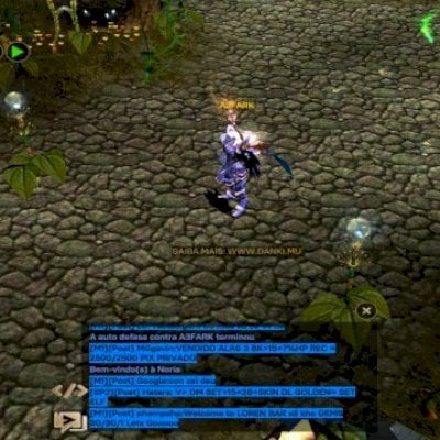 MU DANKI MOBILE - DL com set dark Master full e 3 status full