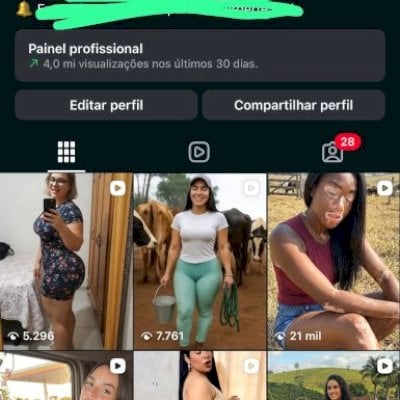 conta instagram  com 56.000 mil seguidores reais e engajados