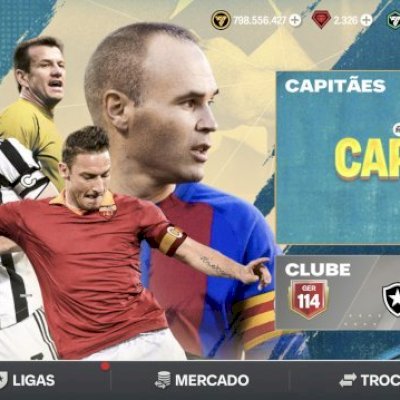 Conta FC mobile 25 ger 115 vários jogadores e 796 milhões de coins