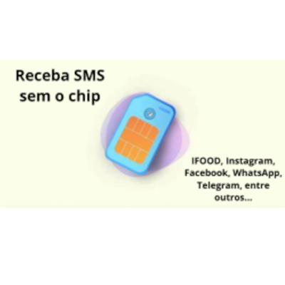 Número descartável virtual para receber SMS