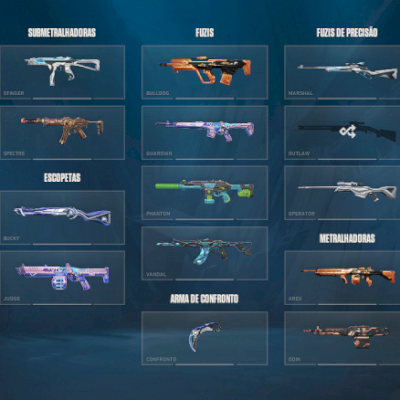 conta de valorant acendente 1