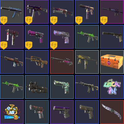 VENDO CONTA STEAM CHEIA DE JOGOS E SKINS  ! FULL ACESSO
