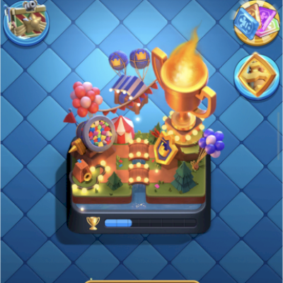 Conta +8k troféu pra sair logo!!